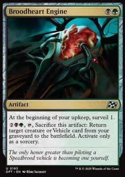 Aetherdrift 0193 Broodheart Engine