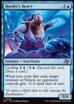 Aetherdrift 0046 Howler's Heavy (Foil)