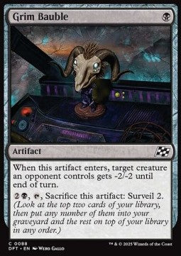 Aetherdrift 0088 Grim Bauble