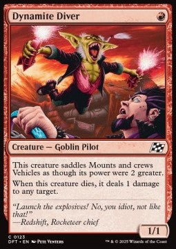 Aetherdrift 0123 Dynamite Diver