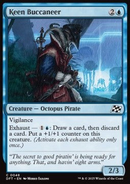 Aetherdrift 0048 Keen Buccaneer