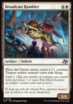 Aetherdrift 0006 Broadcast Rambler