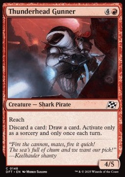 Aetherdrift 0148 Thunderhead Gunner