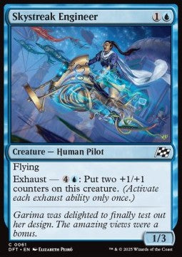 Aetherdrift 0061 Skystreak Engineer