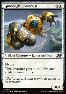 Aetherdrift 0016 Guidelight Synergist (Foil)