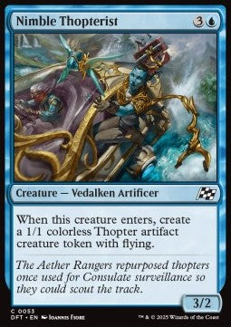 Aetherdrift 0053 Nimble Thopterist