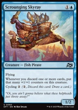 Aetherdrift 0060 Scrounging Skyray