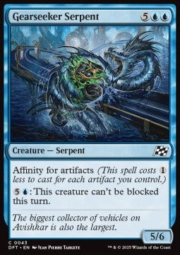 Aetherdrift 0043 Gearseeker Serpent