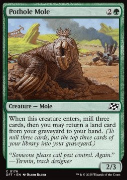 Aetherdrift 0176 Pothole Mole
