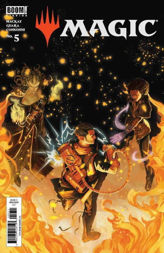 Magic #5 Boom Comics (2021)