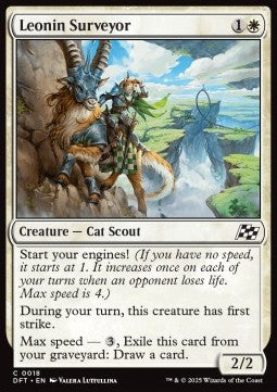 Aetherdrift 0018 Leonin Surveyor