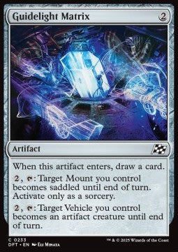 Aetherdrift 0233 Guidelight Matrix