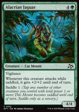 Aetherdrift 0152 Alacian Jaguar