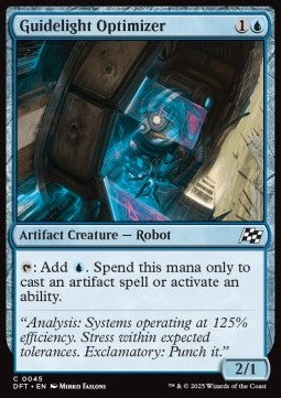 Aetherdrift 0045 Guidelight Optimizer