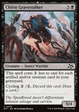 Aetherdrift 0079 Chitin Gravestalker