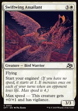 Aetherdrift 0032 Swiftwing Assailant