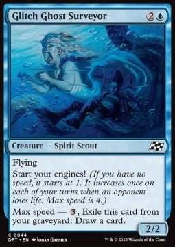 Aetherdrift 0044 Glitch Ghost Surveyor