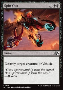 Aetherdrift 0106 Spin Out
