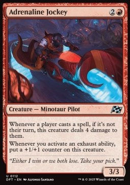 Aetherdrift 0112 Adrenaline Jockey