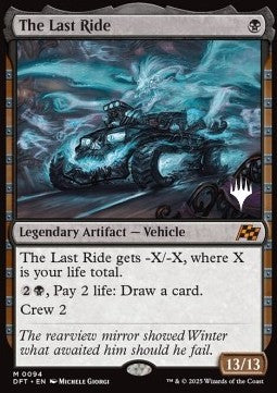 Aetherdrift 0094 The Last Ride (Silver Stamped)