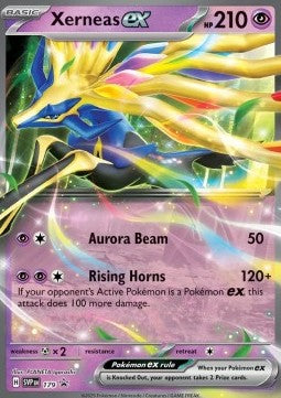 Scarlet & Violet Promo SVP179 Xerneas ex