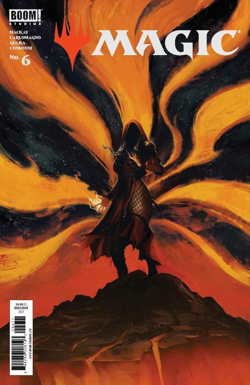 Magic #6 Boom Comics (2021)