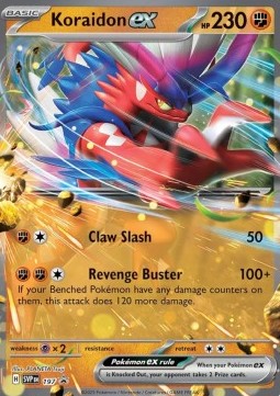 Scarlet & Violet Promo SVP197 Koraidon ex