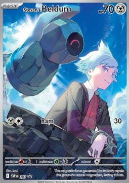 Scarlet & Violet Promo SVP207 Steven's Beldum