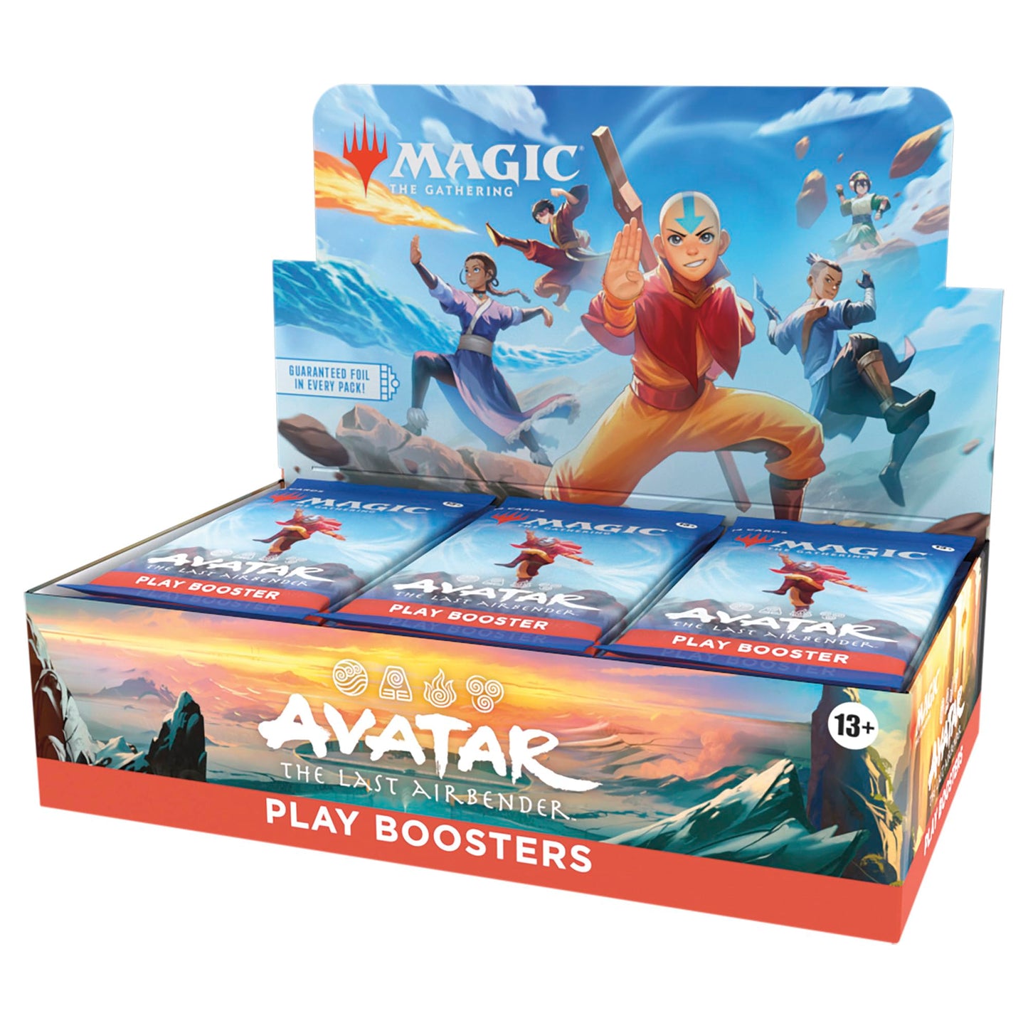 Avatar The Last Airbender Play Booster (Max 5 per Customer)