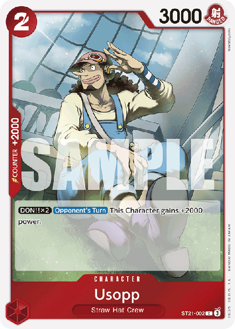 EX Gear 5 ST21-002 Usopp (Foil)