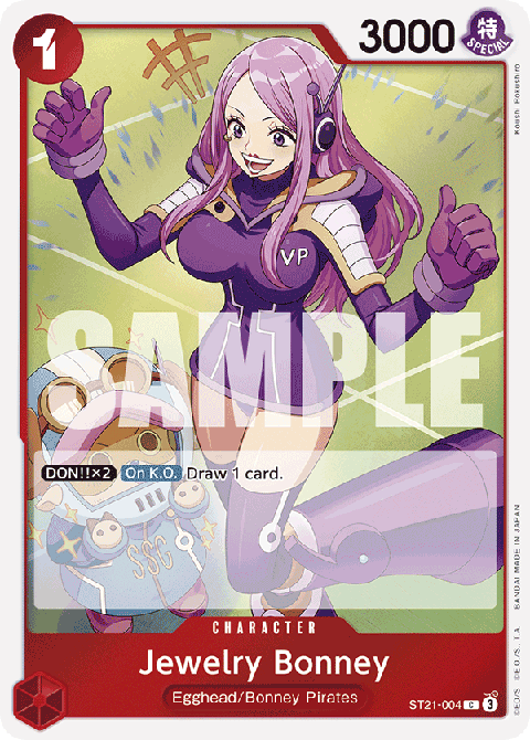 EX Gear 5 ST21-004 Jewelry Bonney (Foil)