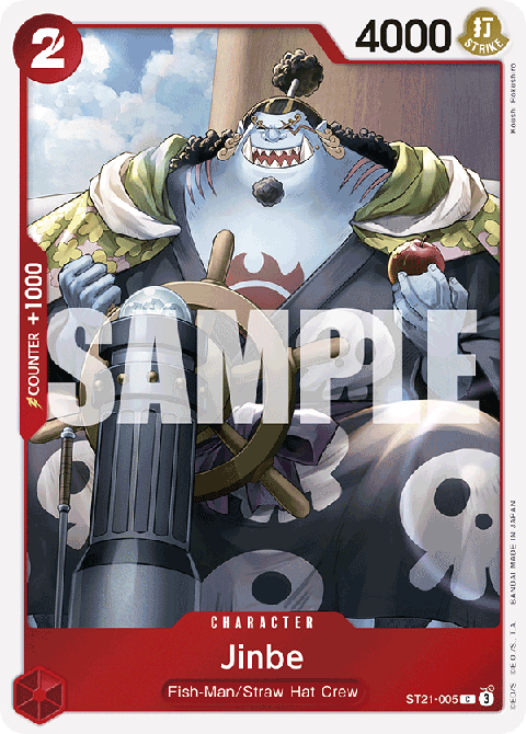 EX Gear 5 ST21-005 Jinbe (Foil)