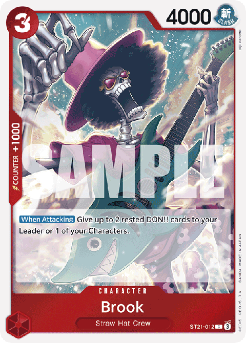 EX Gear 5 ST21-012 Brook (Foil)