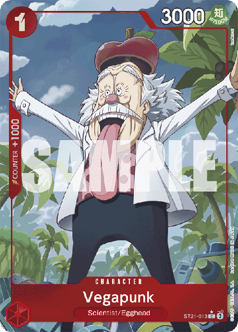 EX Gear 5 ST21-013 Vegapunk (Foil) (Copy)