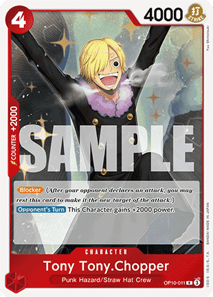 Royal Blood OP10-011 Tony Tony.Chopper (Foil)