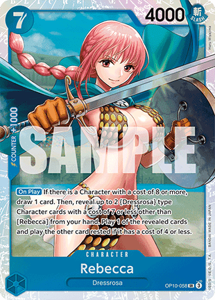 Royal Blood OP10-058 Rebecca (Foil)