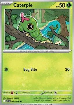 Journey Together 001/159 Caterpie