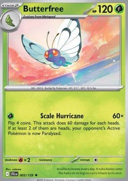 Journey Together 003/159 Butterfree (Holo)