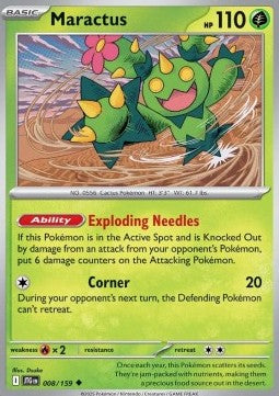 Journey Together 008/159 Maractus