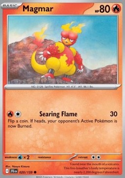 Journey Together 020/159 Magmar
