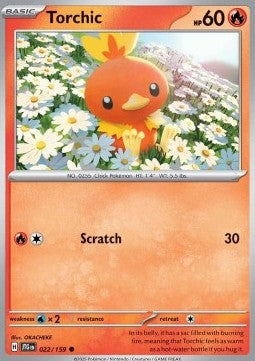 Journey Together 022/159 Torchic