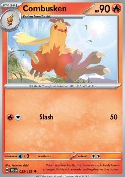 Journey Together 023/159 Combusken