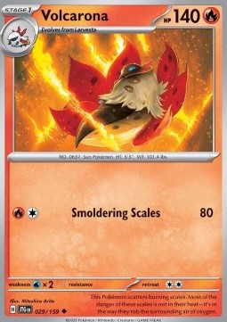 Journey Together 029/159 Volcarona