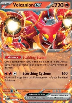 Journey Together 031/159 Volcanion ex
