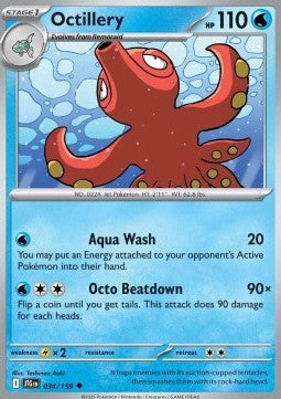 Journey Together 034/159 Octillery