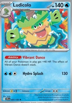 Journey Together 037/159 Ludicolo (Holo)