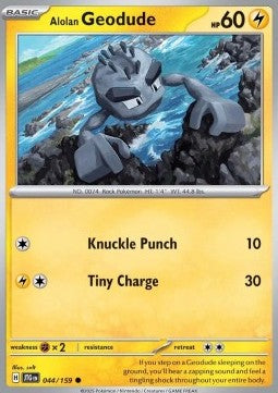 Journey Together 044/159 Alolan Geodude