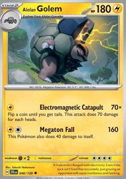 Journey Together 046/159 Alolan Golem