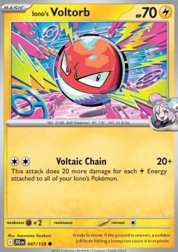 Journey Together 047/159 Iono's Voltorb