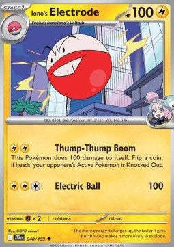 Journey Together 048/159 Iono's Electrode